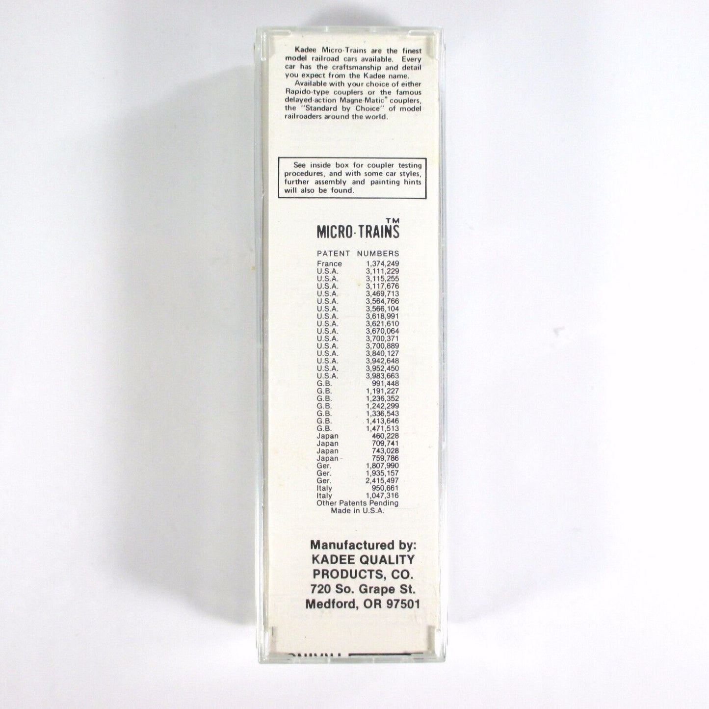 N Scale ***WORLD'S FAIR 1982*** Tank Car - Kadee Micro Trains, AK-SAR-BEN **RARE