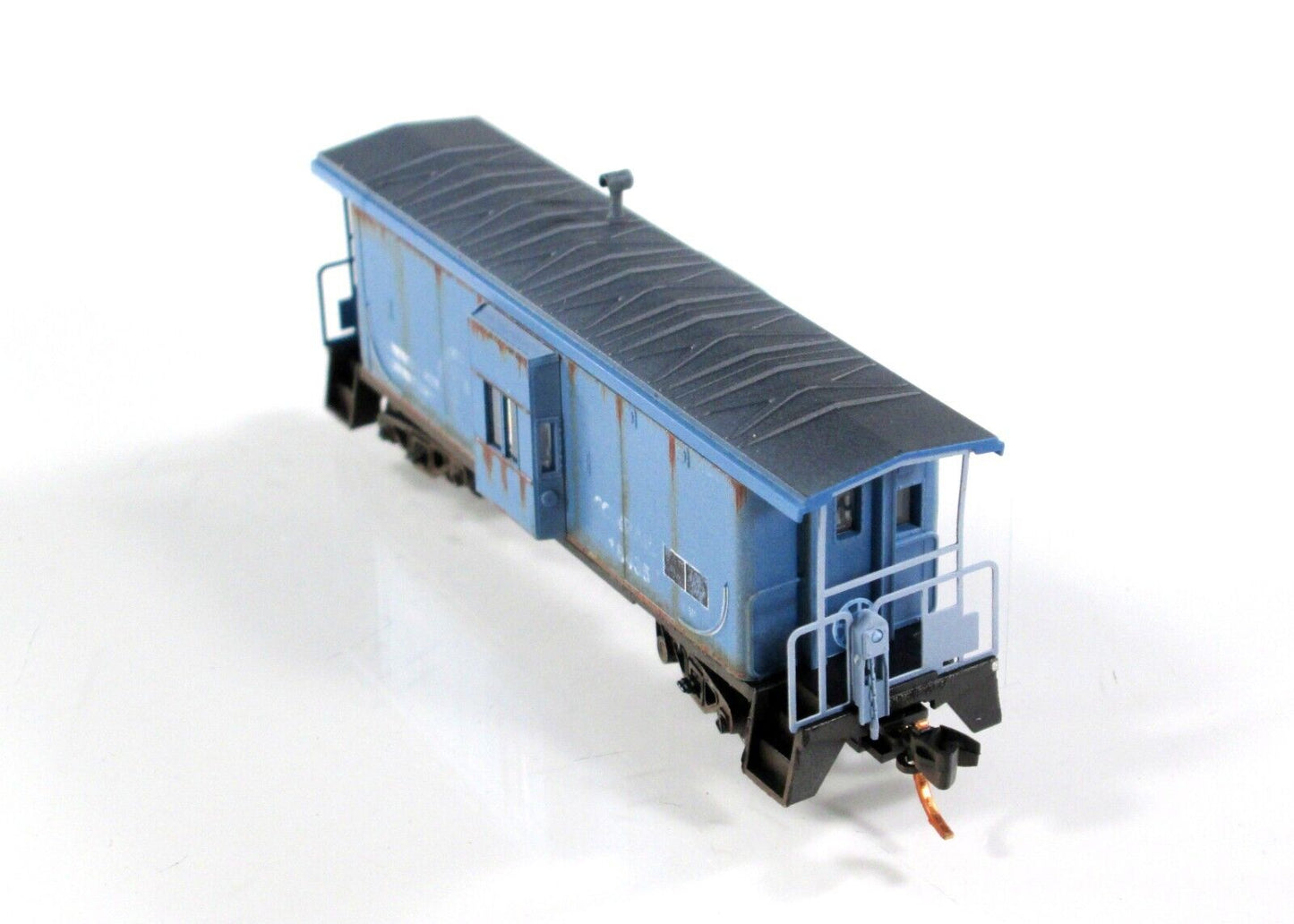 N Scale **CONRAIL** Weathered Bay Window Caboose, #18435 - Micro Trains 13055020