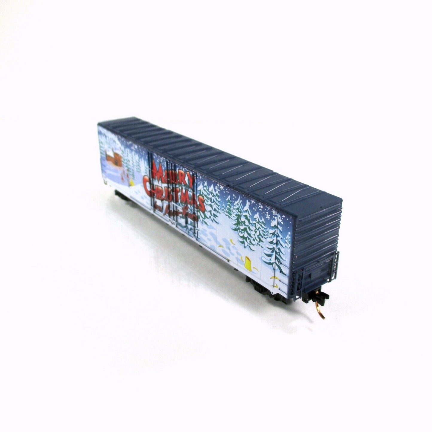 N Scale **MERRY CHRISTMAS 2017** 60' Holiday Box Car ----- Micro Trains 10200130