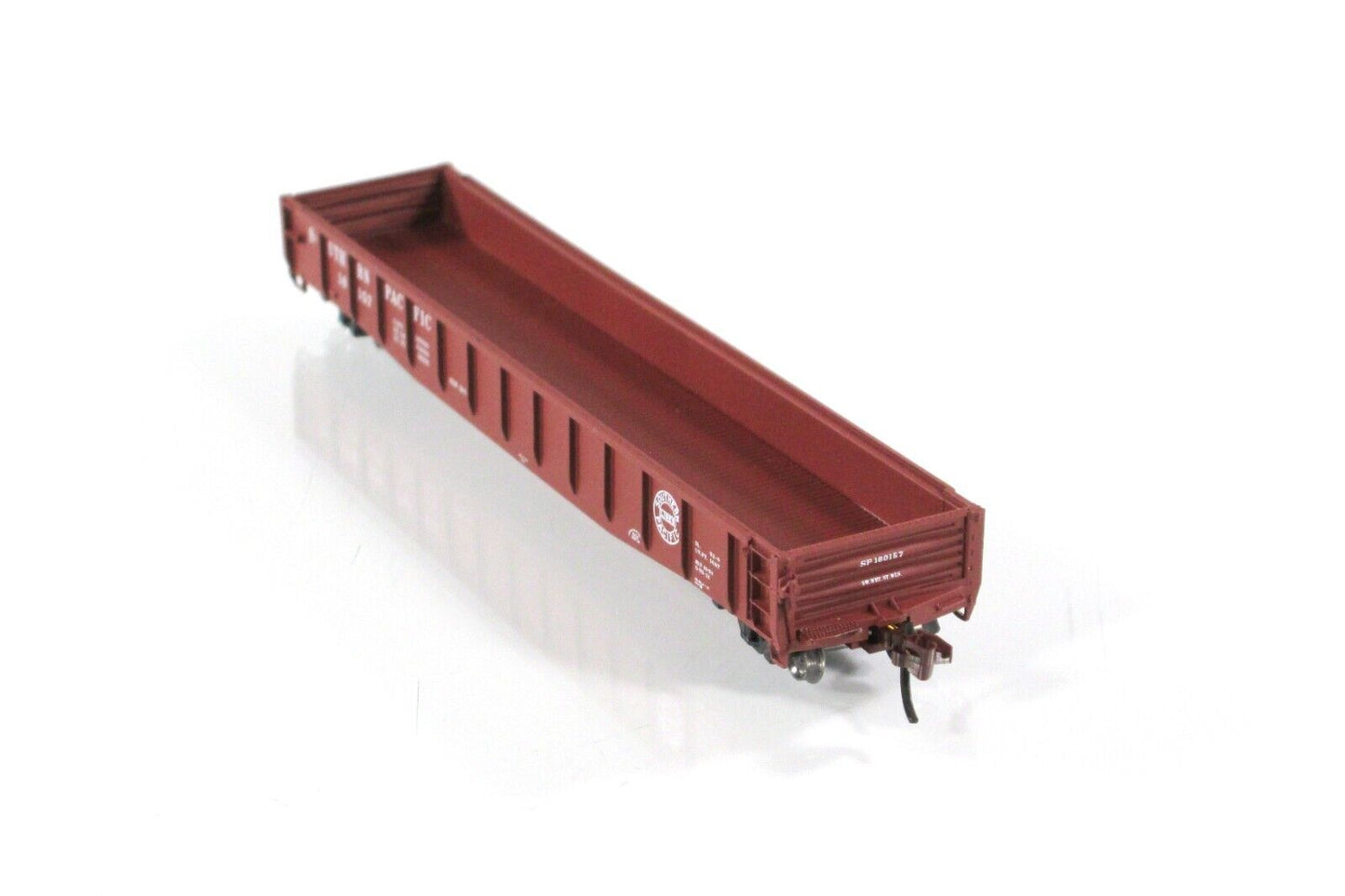 N Scale ***SOUTHERN PACIFIC*** ACF 70-Ton 52' Gondola 5-Car Set -- BLMA **RARE**