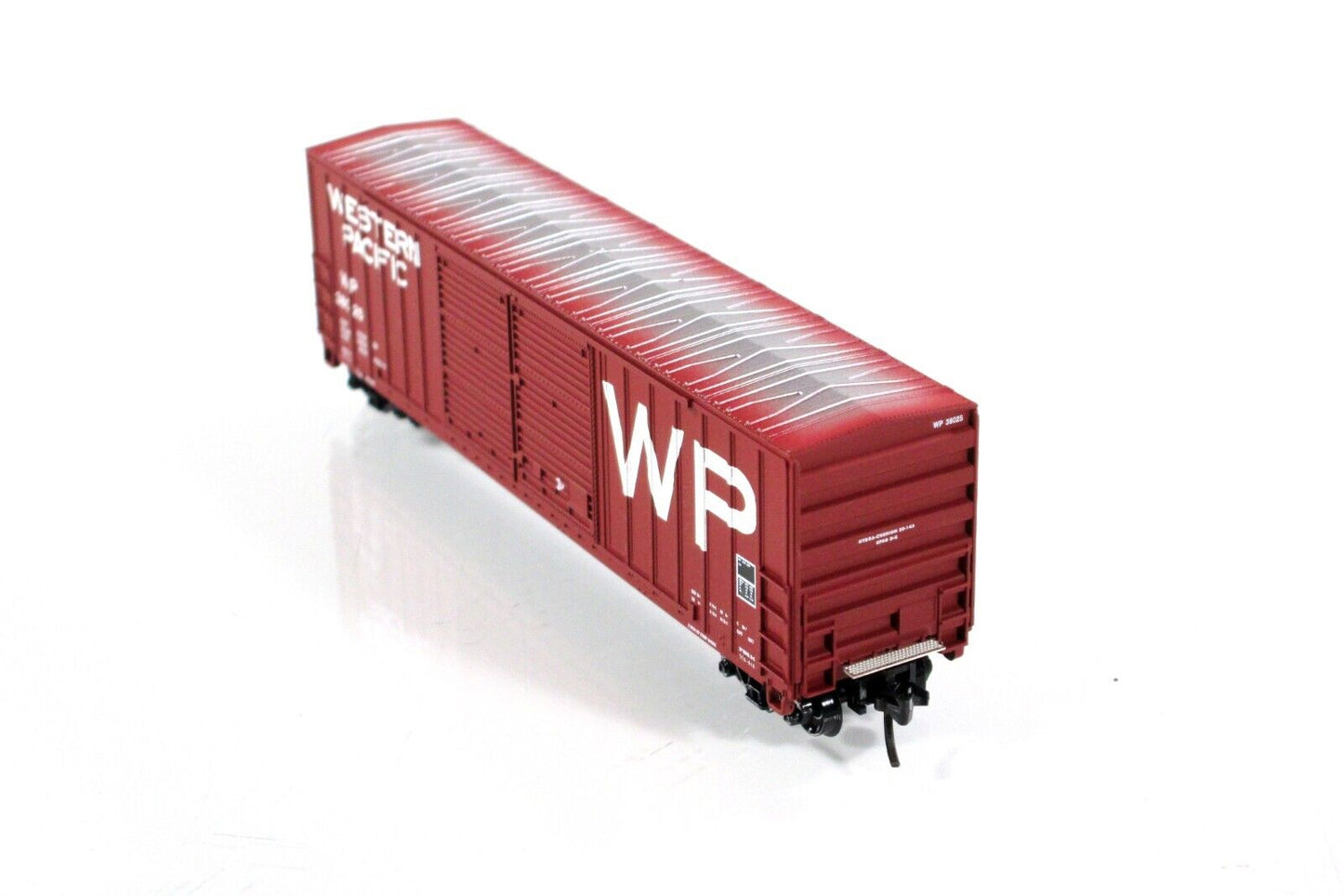 N Scale **WESTERN PACIFIC** 50' Box Car 4-Set --- Fox Valley Models 8097 **RARE*