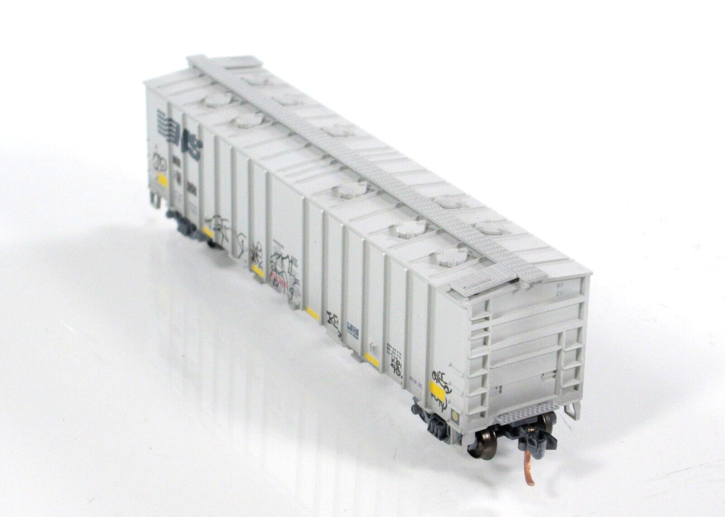 N Scale ***NORFOLK SOUTHERN*** WEATHERED Airslide Hopper - Micro Trains 09844020