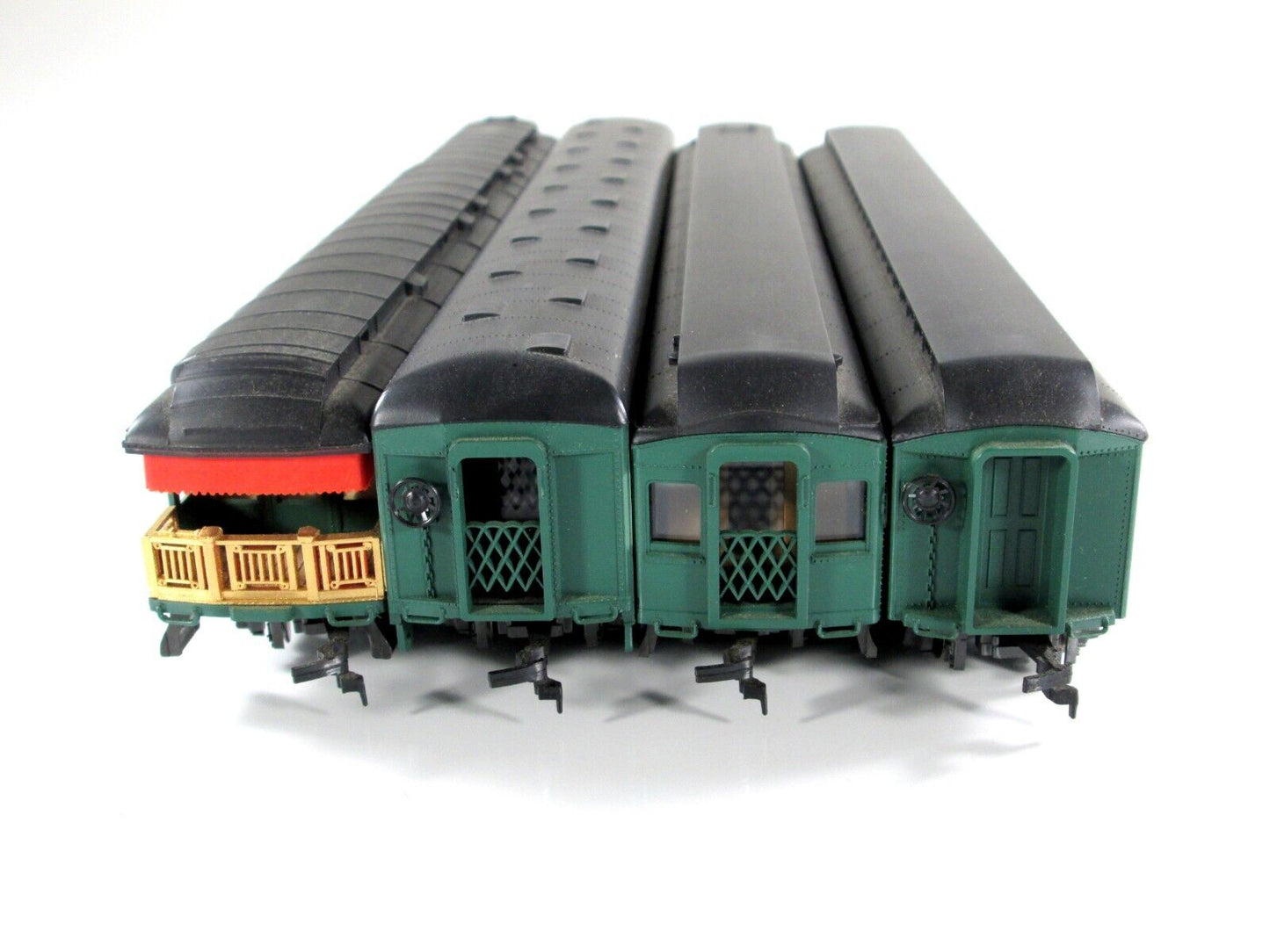 HO Scale SOUTHERN CRESCENT Ltd 1920s Passenger Car 4-Pack Set B - Rivarossi 6903