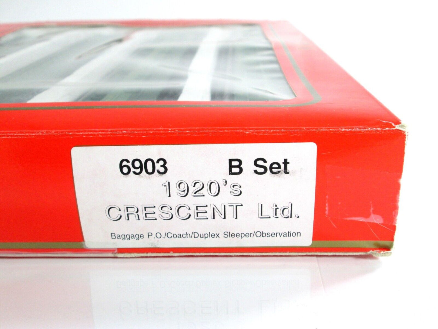 HO Scale SOUTHERN CRESCENT Ltd 1920s Passenger Car 4-Pack Set B - Rivarossi 6903
