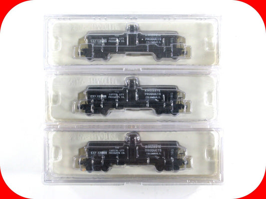 N Scale **KINGTASTE / CAPITAL CITY PRODUCTS** Tank Car Set - Intermountain / BLW