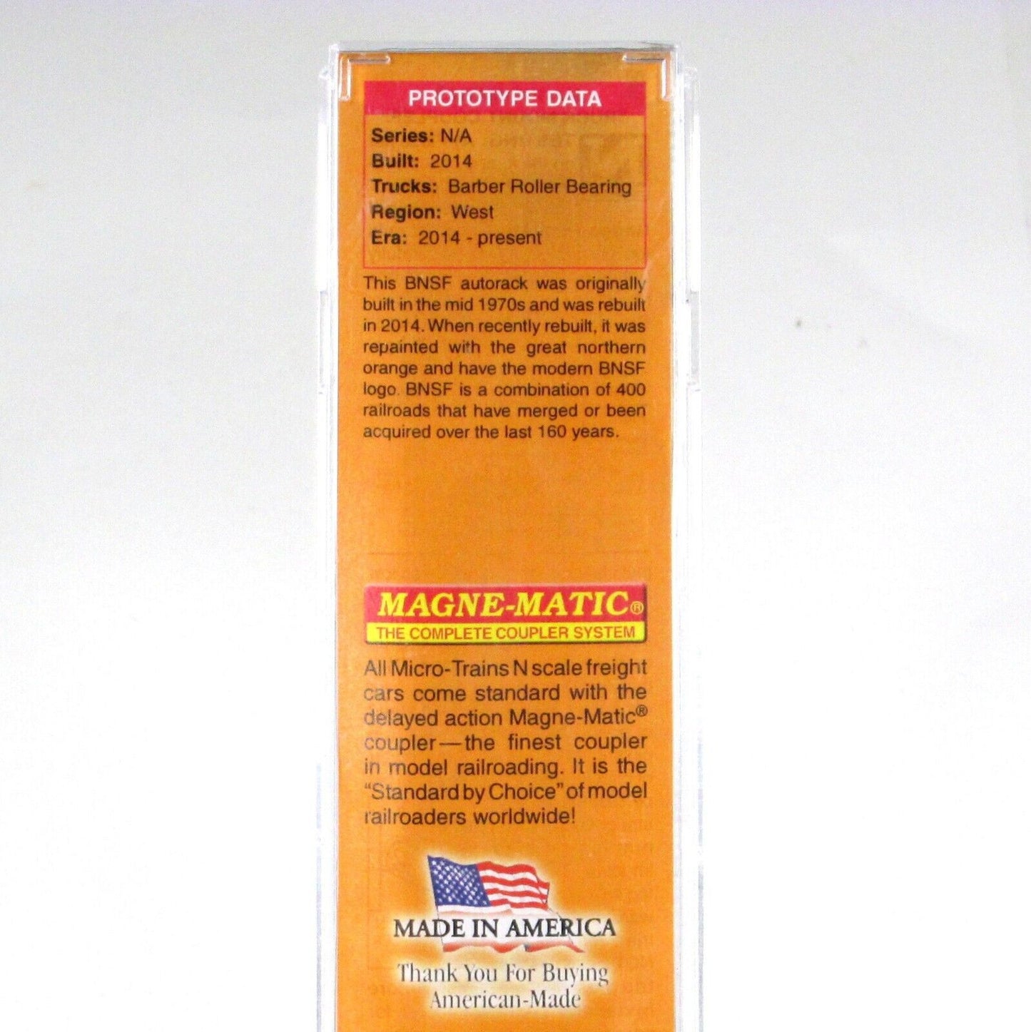 N Scale *BNSF* Weathered & *HALLOWEEN* Graffiti Auto Rack -Micro Trains 11144260