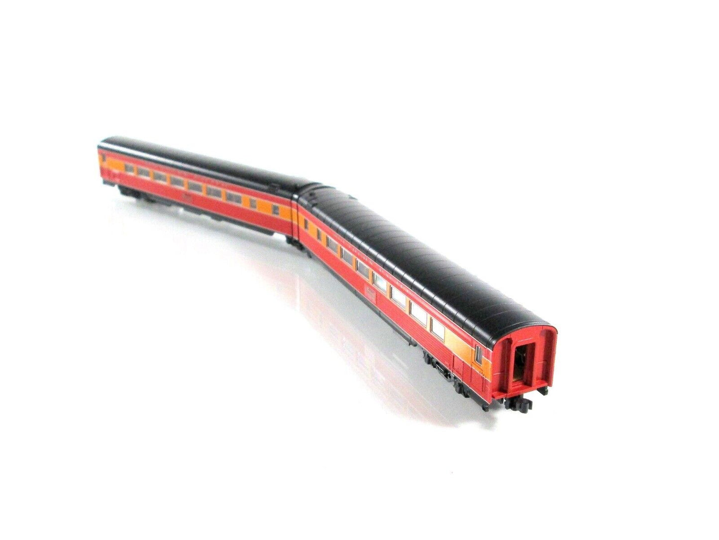 N Scale SOUTHERN PAC. MORNING DAYLIGHT Articulated Car #2467,2468 -Kato 106-6304