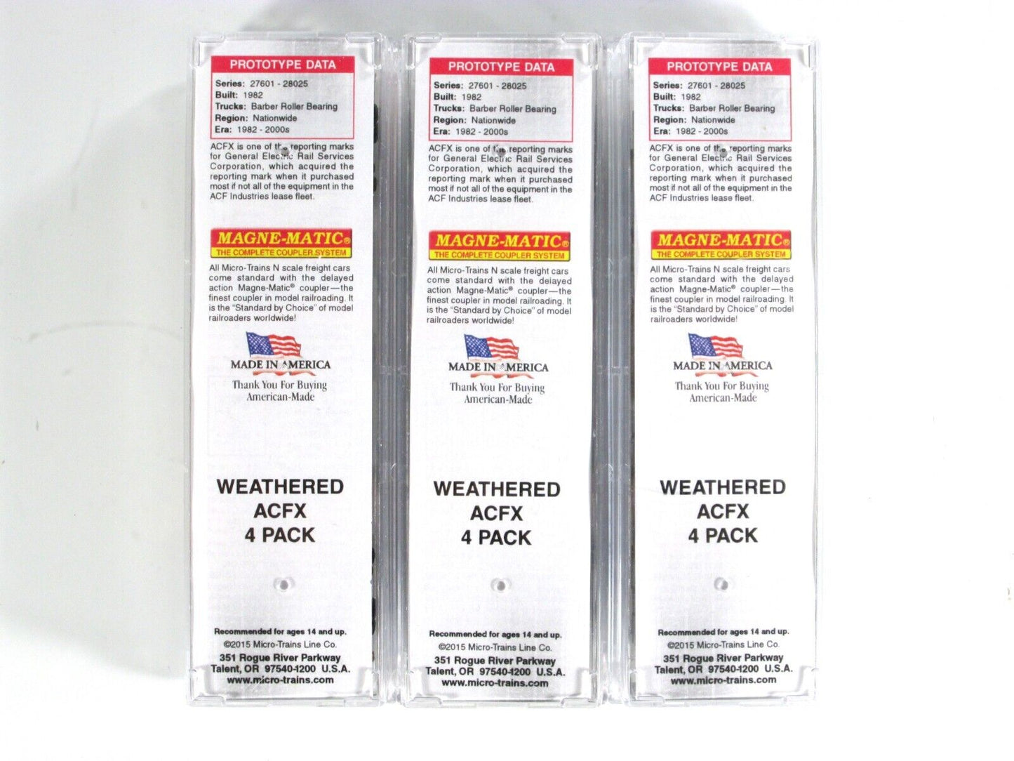 N Scale *SOO/CP RAIL*  Weathered & Graffiti Hopper 3-Set - Micro Trains 99305340