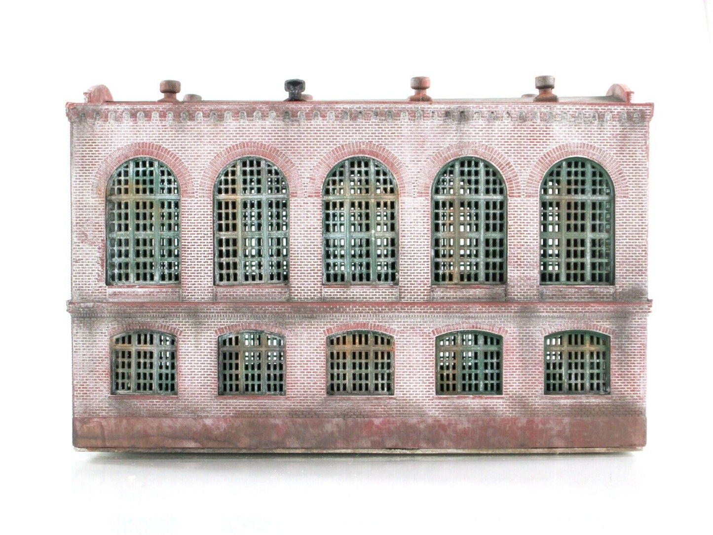 N Scale ***NORTHERN LIGHT & POWER*** Custom Weathered Brick Structure - Walthers