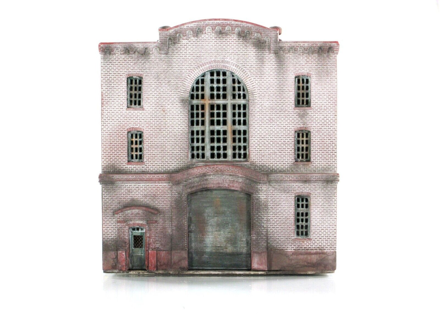 N Scale ***NORTHERN LIGHT & POWER*** Custom Weathered Brick Structure - Walthers