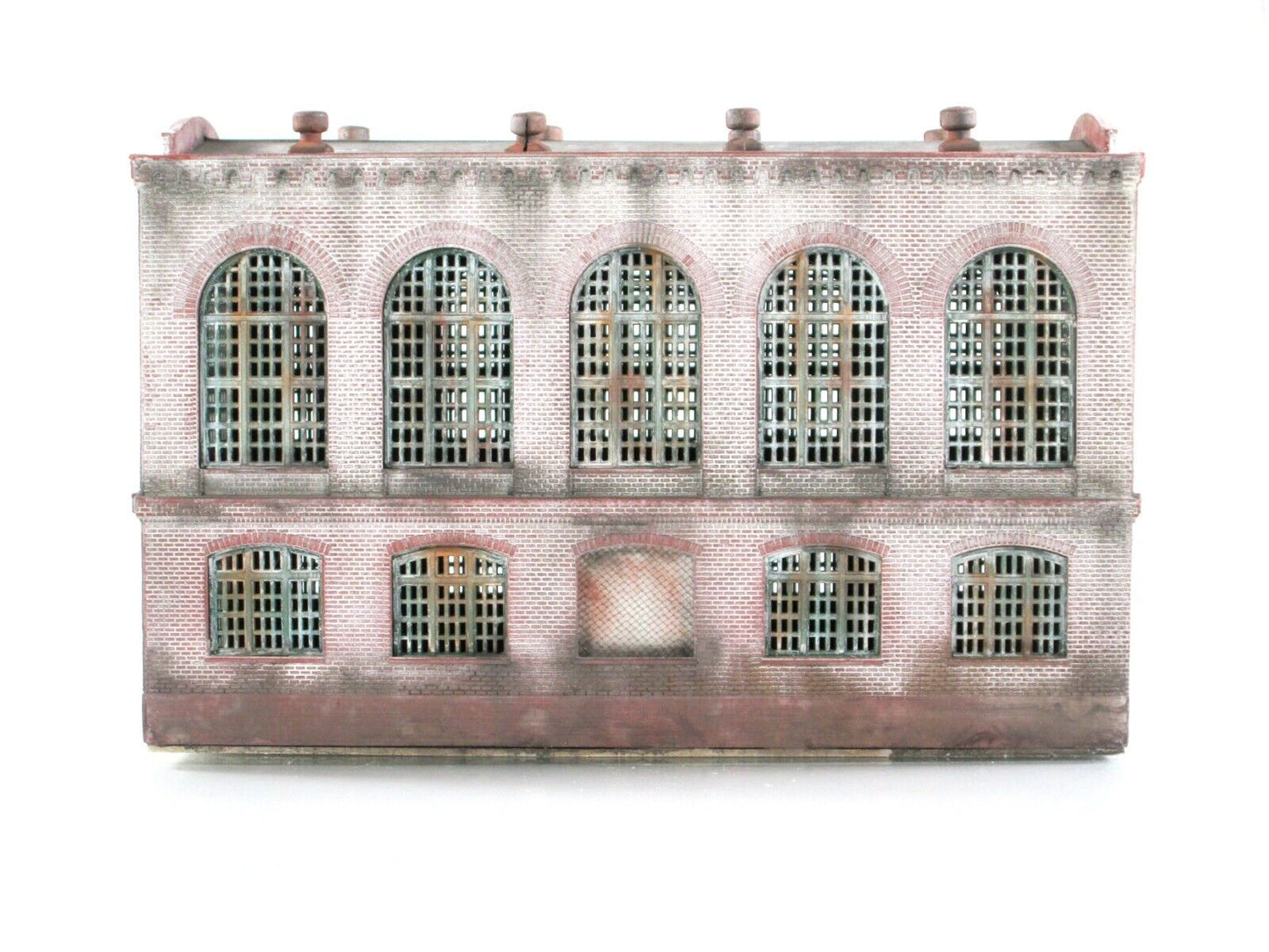N Scale ***NORTHERN LIGHT & POWER*** Custom Weathered Brick Structure - Walthers
