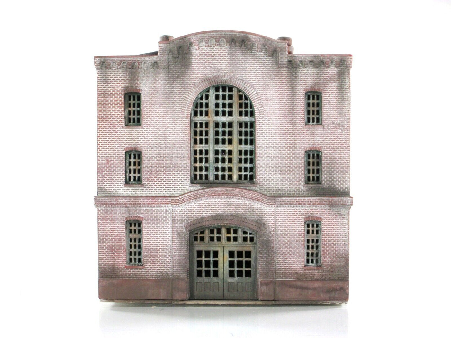 N Scale ***NORTHERN LIGHT & POWER*** Custom Weathered Brick Structure - Walthers