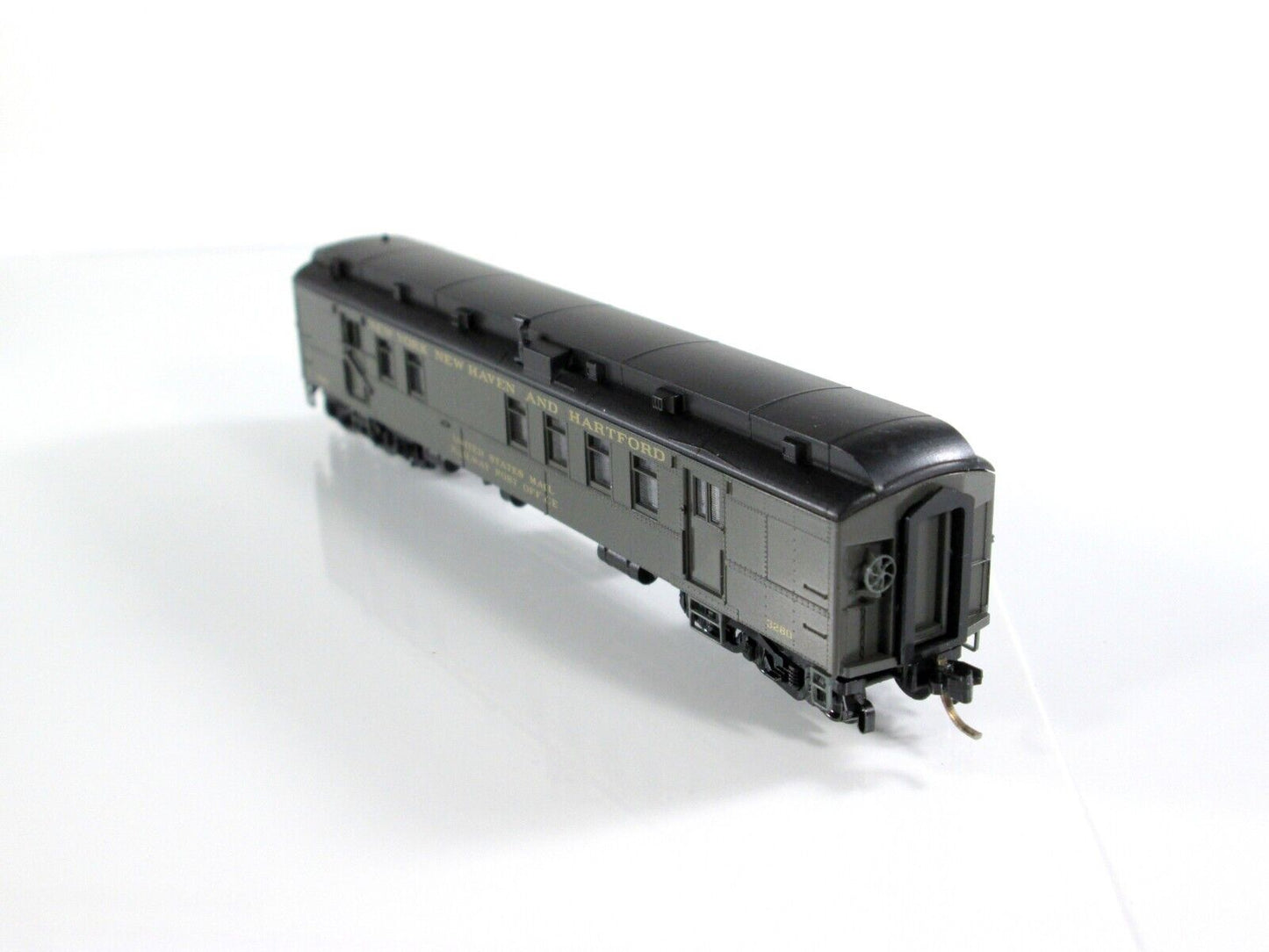 N Scale NEW YORK, NEW HAVEN & HARTFORD - RPO Car #3280 - Micro Trains 140 00 020