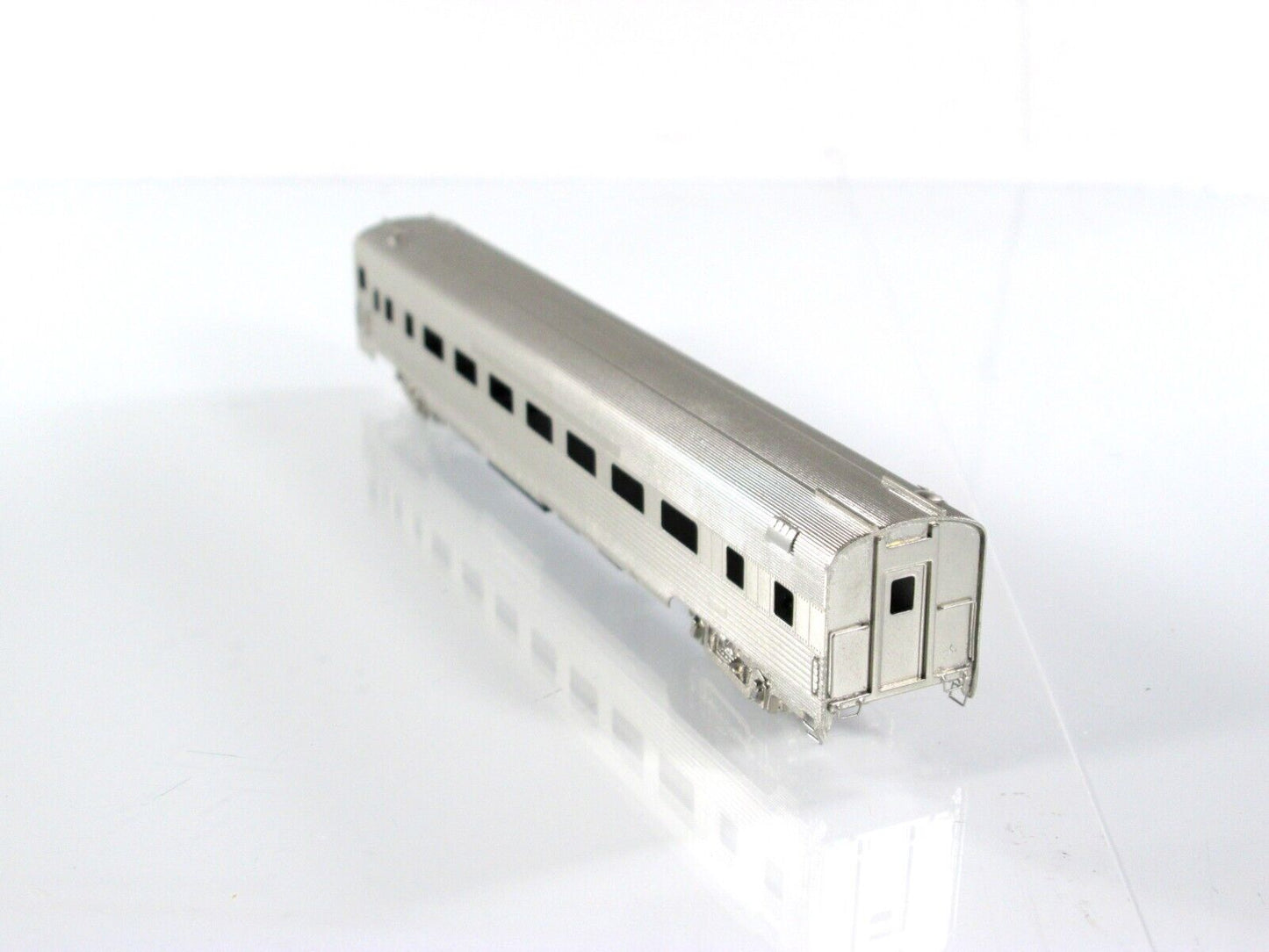 N Scale SANTA FE 60-Seat Chair Passenger Coach Car #3072, PECOS RIVER BRASS 1853
