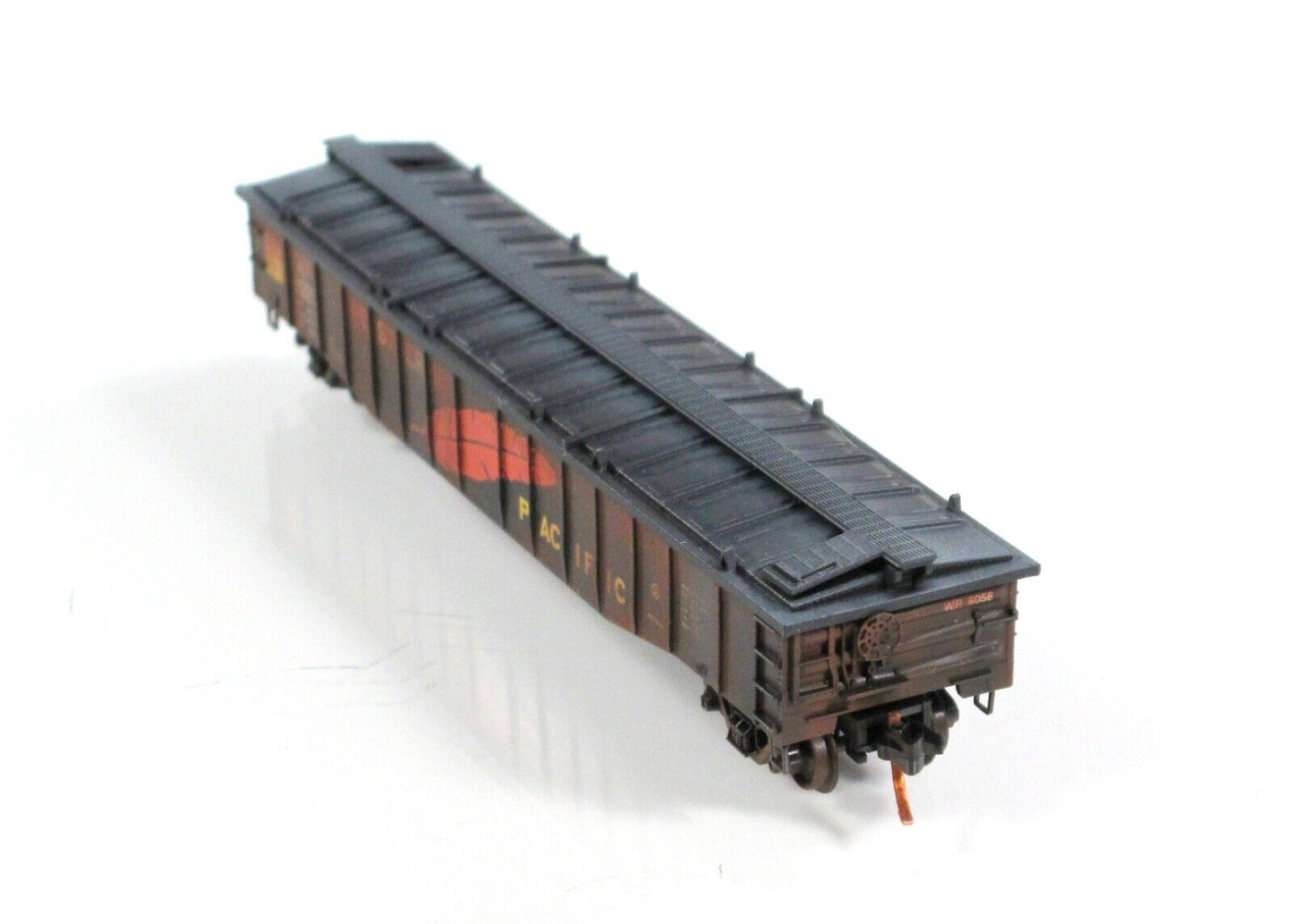 N Scale ***WESTERN PACIFIC** Weathered 50' Gondola #6056 - Micro Trains 10644220