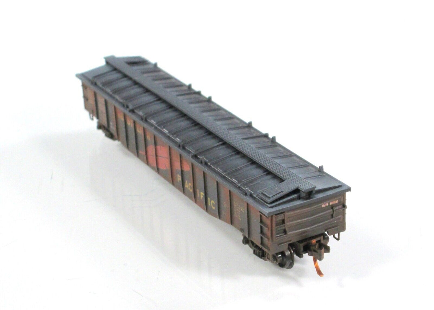 N Scale ***WESTERN PACIFIC** Weathered 50' Gondola #6056 - Micro Trains 10644220