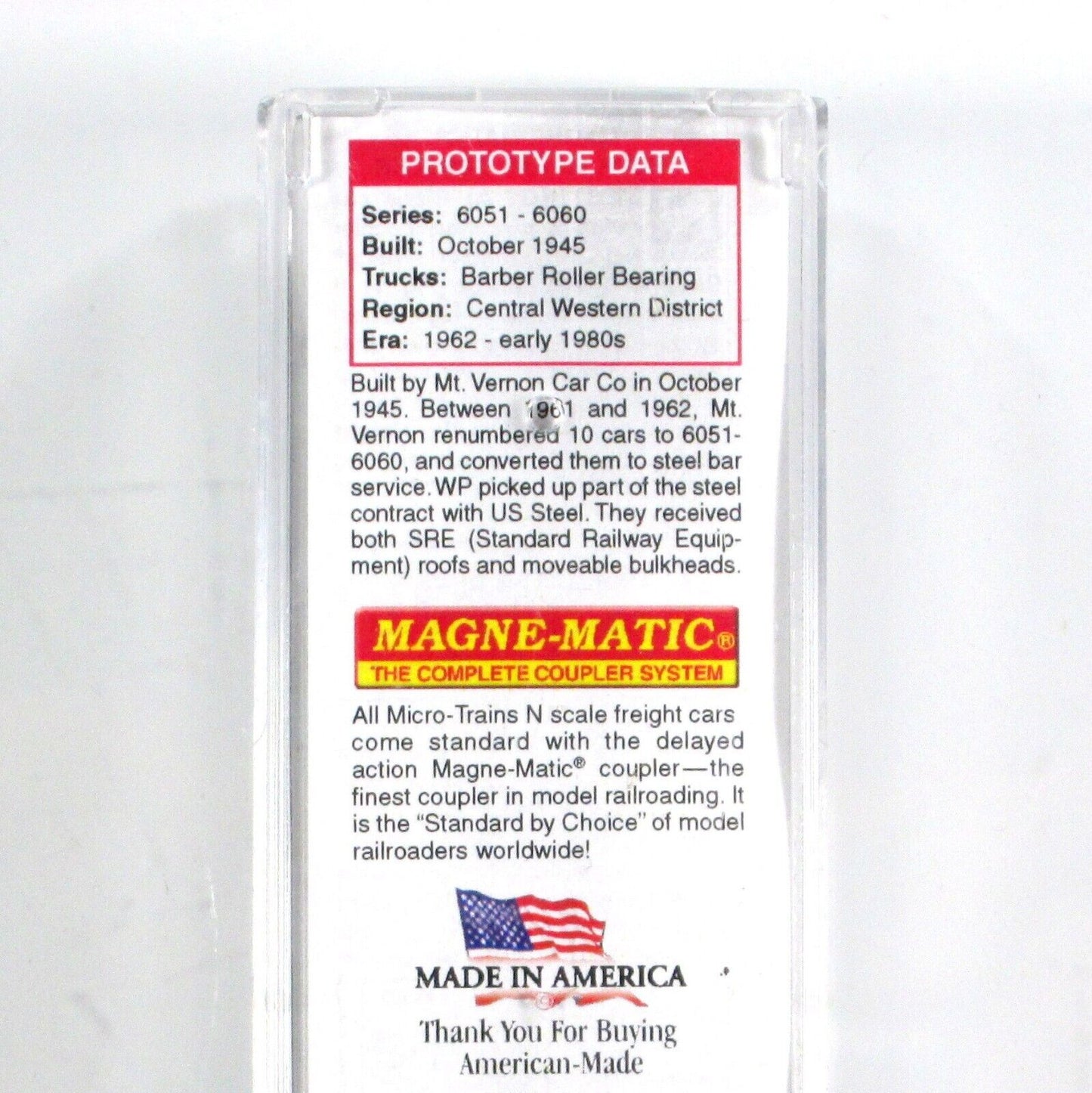 N Scale ***WESTERN PACIFIC** Weathered 50' Gondola #6056 - Micro Trains 10644220