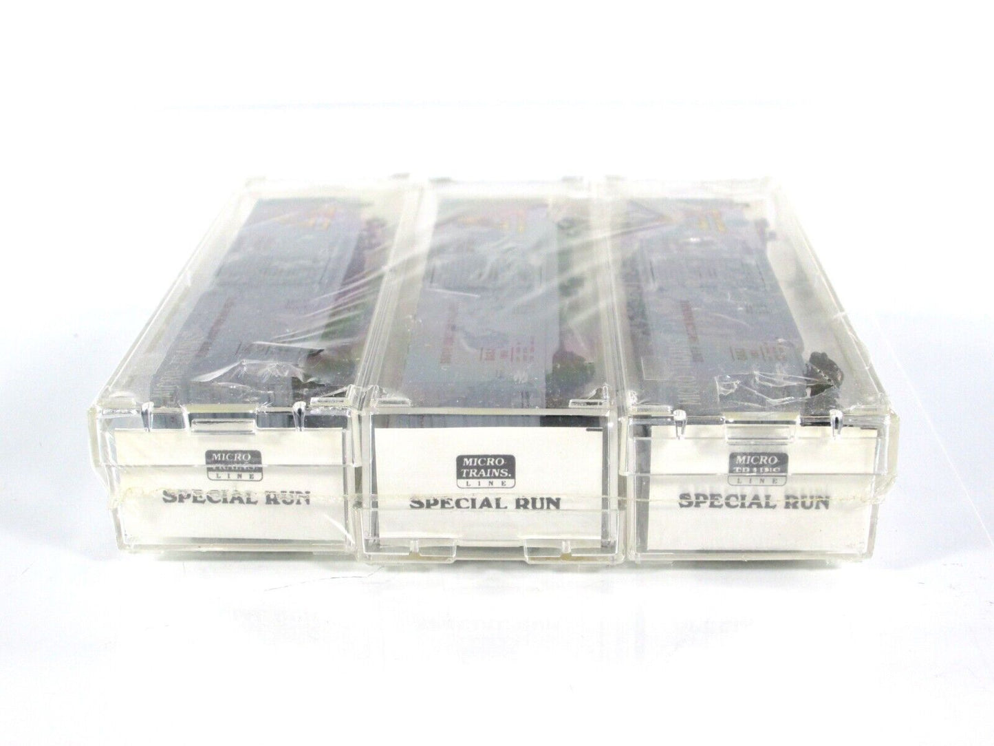 N Scale **DOVER, ALBANY, S. JUNCTION** Box Cars #1956, 1958, 1984 --Micro Trains