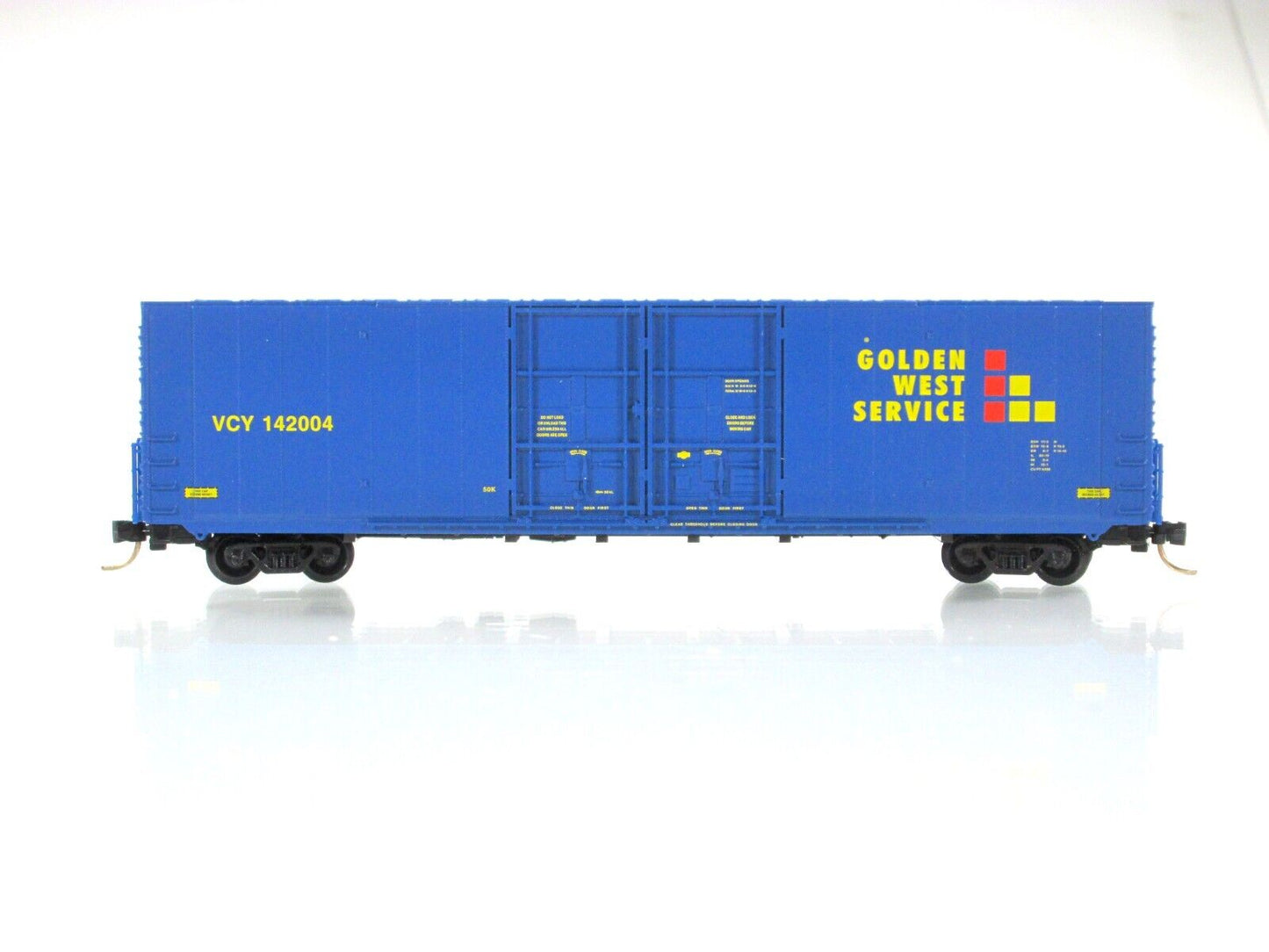 N Scale **GOLDEN WEST** Graffiti 60' Box Car -Micro Trains Collector, #36 of 300