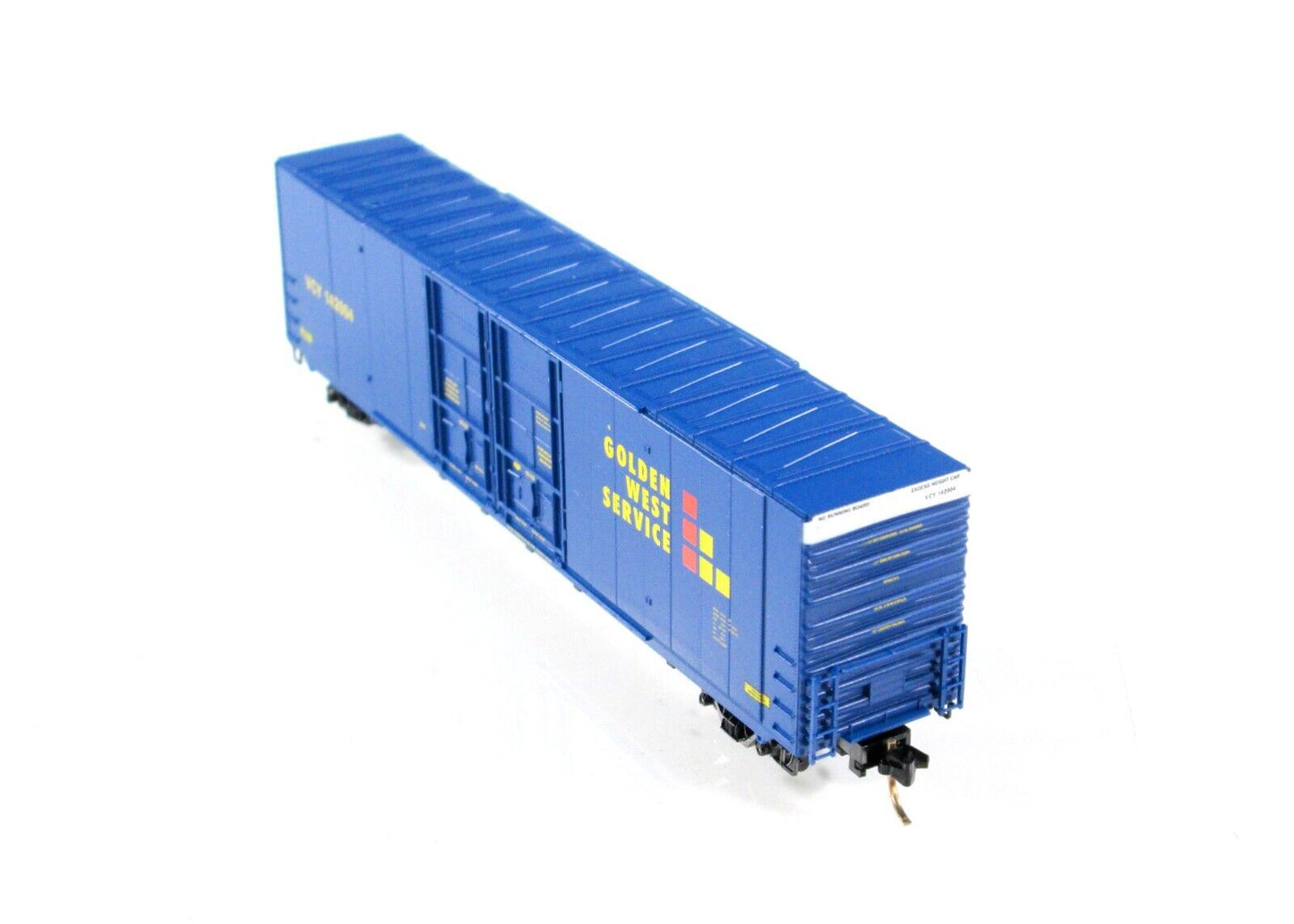 N Scale **GOLDEN WEST** Graffiti 60' Box Car -Micro Trains Collector, #36 of 300
