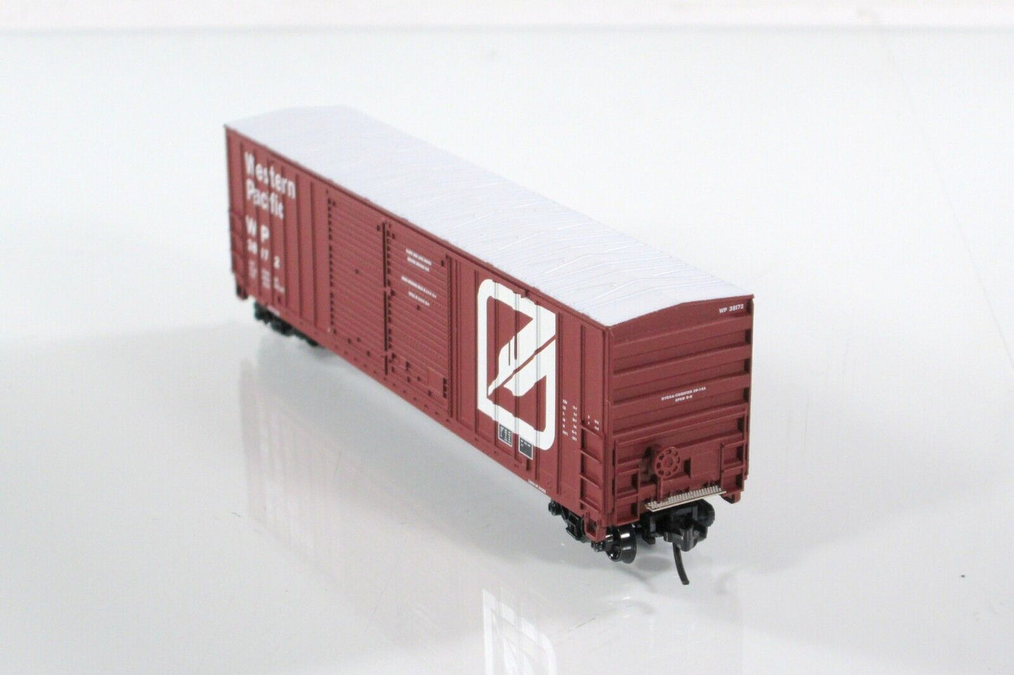 N Scale **WESTERN PACIFIC** FEATHER 50' Box Car 4-Set -- Fox Valley 8098 **RARE*