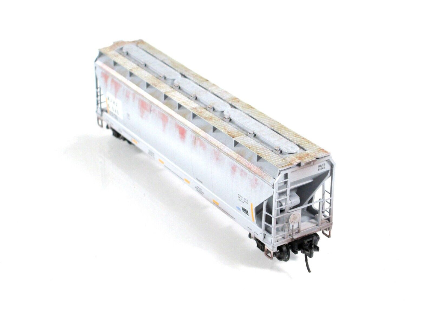 N Scale **NORTH AMERICAN CAR CORP* Graffiti Hopper #61040 -Micro Trains 09444650