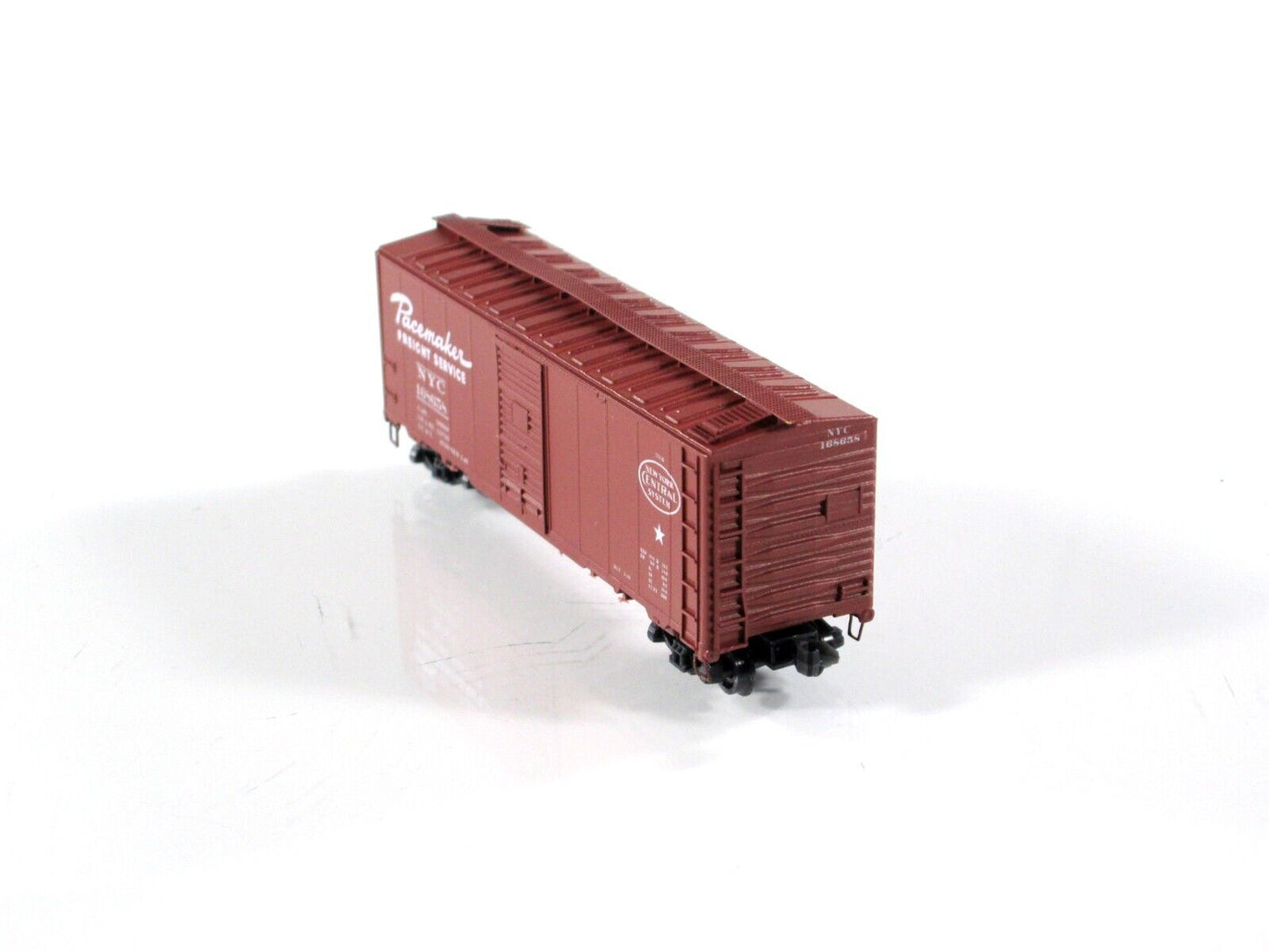 N Scale NEW YORK CENTRAL SYSTEM Set #5422, 168000, 168317, 168658 - DELUXE 14020