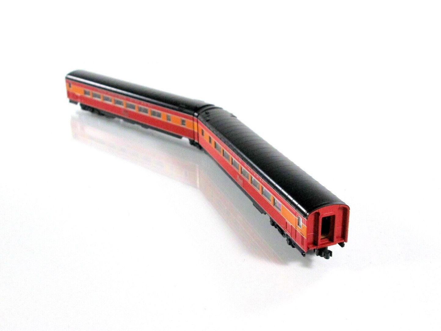 N Scale SOUTHERN PAC. MORNING DAYLIGHT Articulated Car #2479,2480 -Kato 106-6303