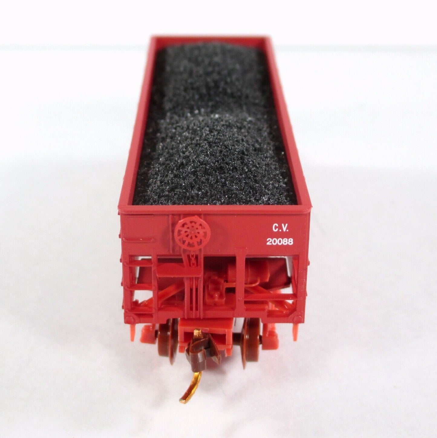 N Scale ***ESSEX STEAM TRAIN & RIVERBOAT*** Coal Hopper - Micro Trains NSC 07-87