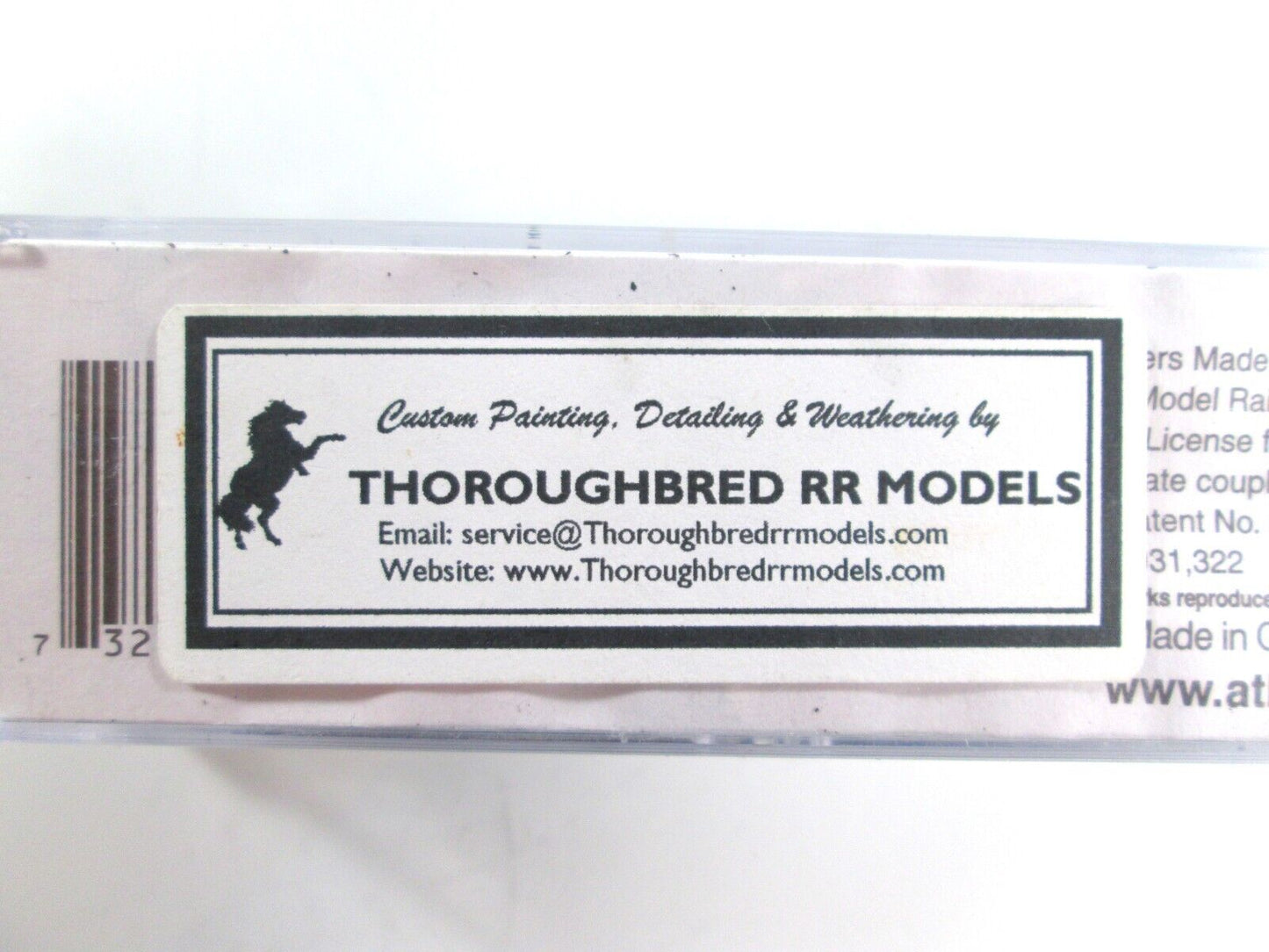 N Scale ***CNW*** Weathered & Graffiti 50' Box Car - Atlas & Thoroughbred Custom