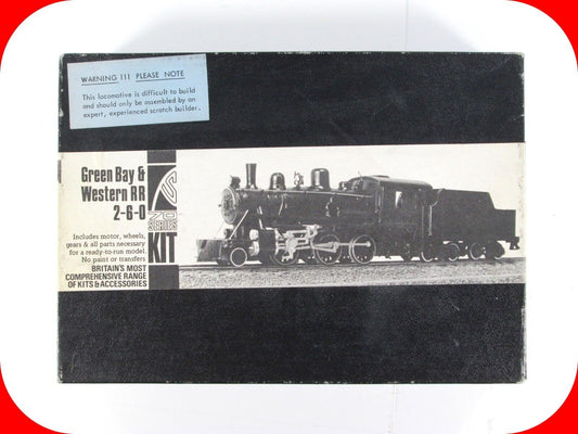 HO Scale Green Bay & Western 2-6-0 Mogul Locomotive Metal Kit, BOYD-KEYSER *RARE