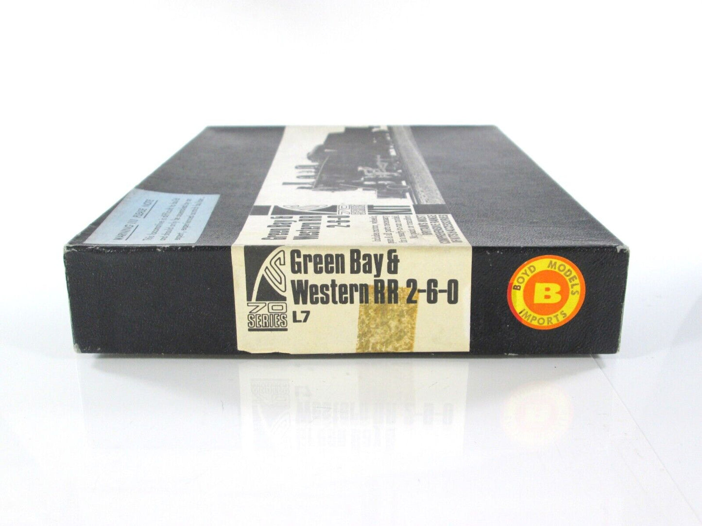HO Scale Green Bay & Western 2-6-0 Mogul Locomotive Metal Kit, BOYD-KEYSER *RARE