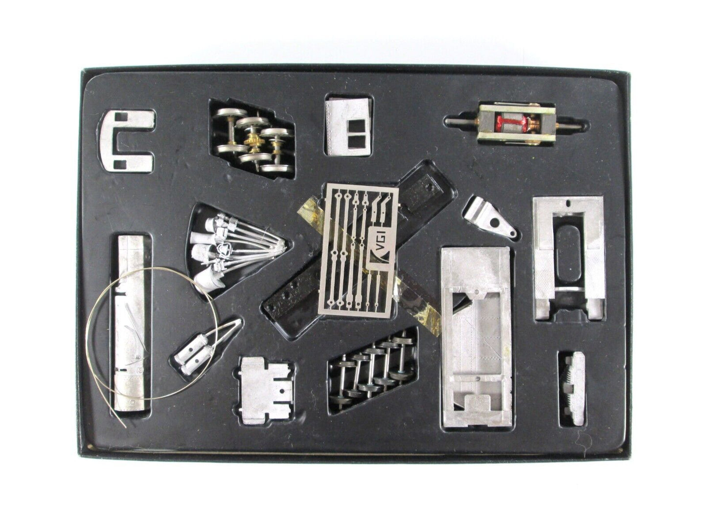 HO Scale Green Bay & Western 2-6-0 Mogul Locomotive Metal Kit, BOYD-KEYSER *RARE