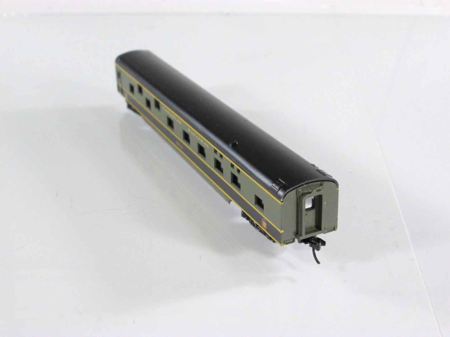 N Scale CANADIAN NATIONAL Lightweight Sleeper "EMERALD" ---- Con-Cor 0001-040087