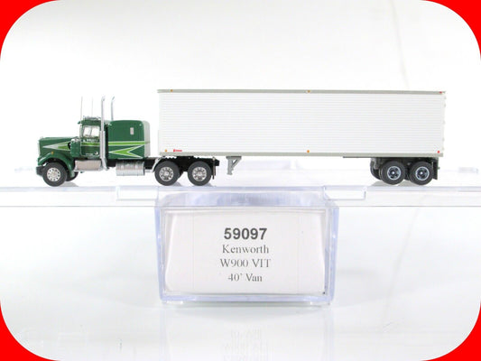 N Scale KENWORTH **Movin' On Movie** W900 VIT Tractor, Trailer - Trainworx 59097