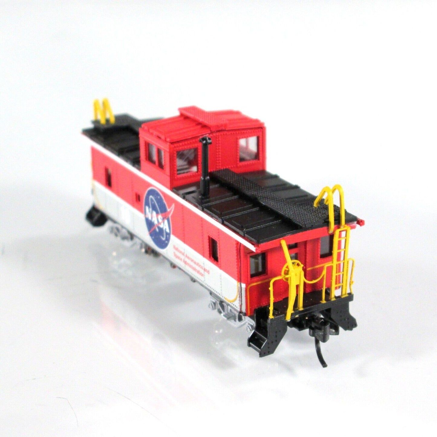 N Scale NASA Steel Cupola Caboose #10 -- Intermountain Special Run NSE INT 12-27