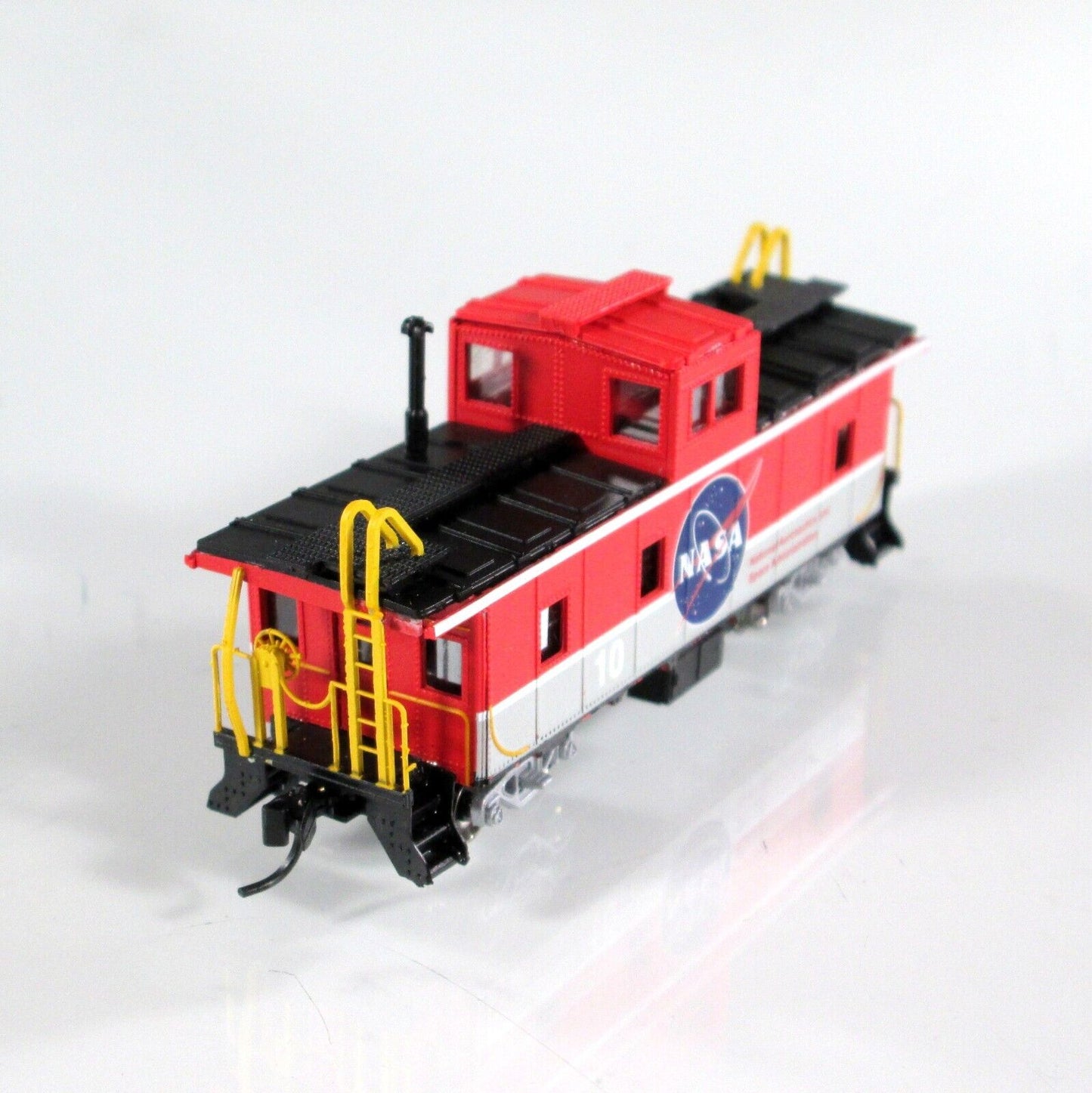 N Scale NASA Steel Cupola Caboose #10 -- Intermountain Special Run NSE INT 12-27