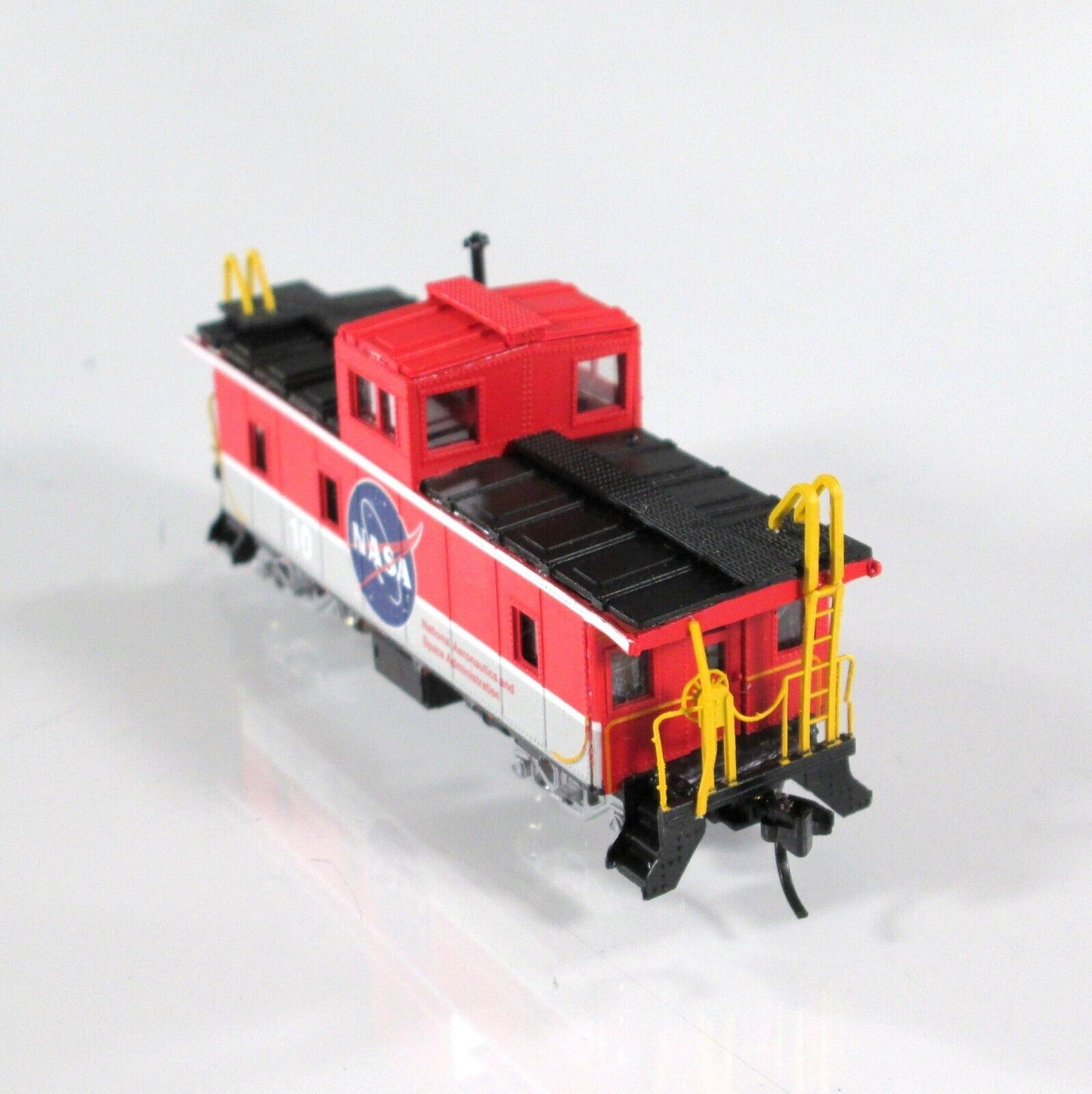 N Scale NASA Steel Cupola Caboose #10 -- Intermountain Special Run NSE INT 12-27
