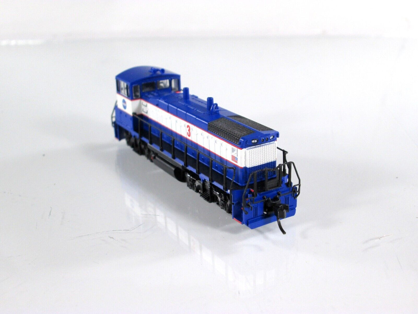 N Scale NASA Railroad Diesel Locomotive Switcher #3 -Atlas Special NSE ATL 15-20