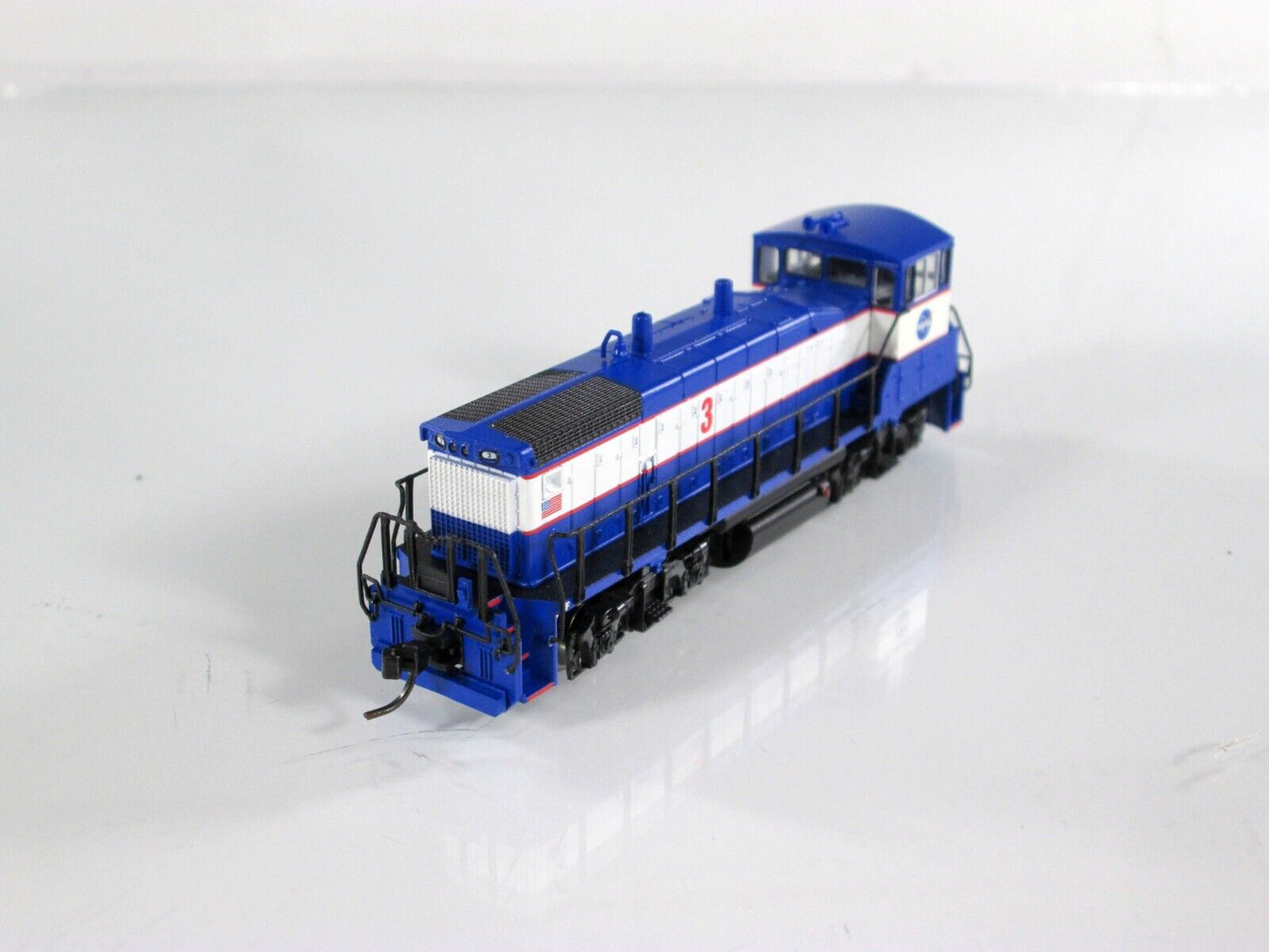 N Scale NASA Railroad Diesel Locomotive Switcher #3 -Atlas Special NSE ATL 15-20