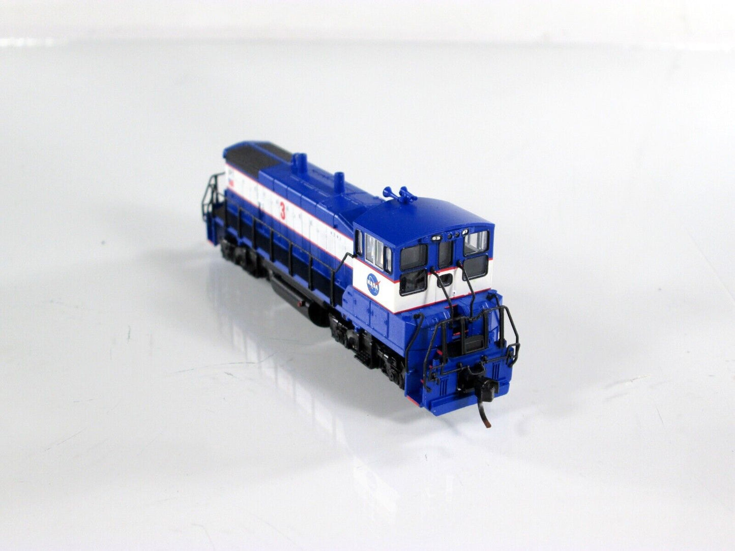 N Scale NASA Railroad Diesel Locomotive Switcher #3 -Atlas Special NSE ATL 15-20