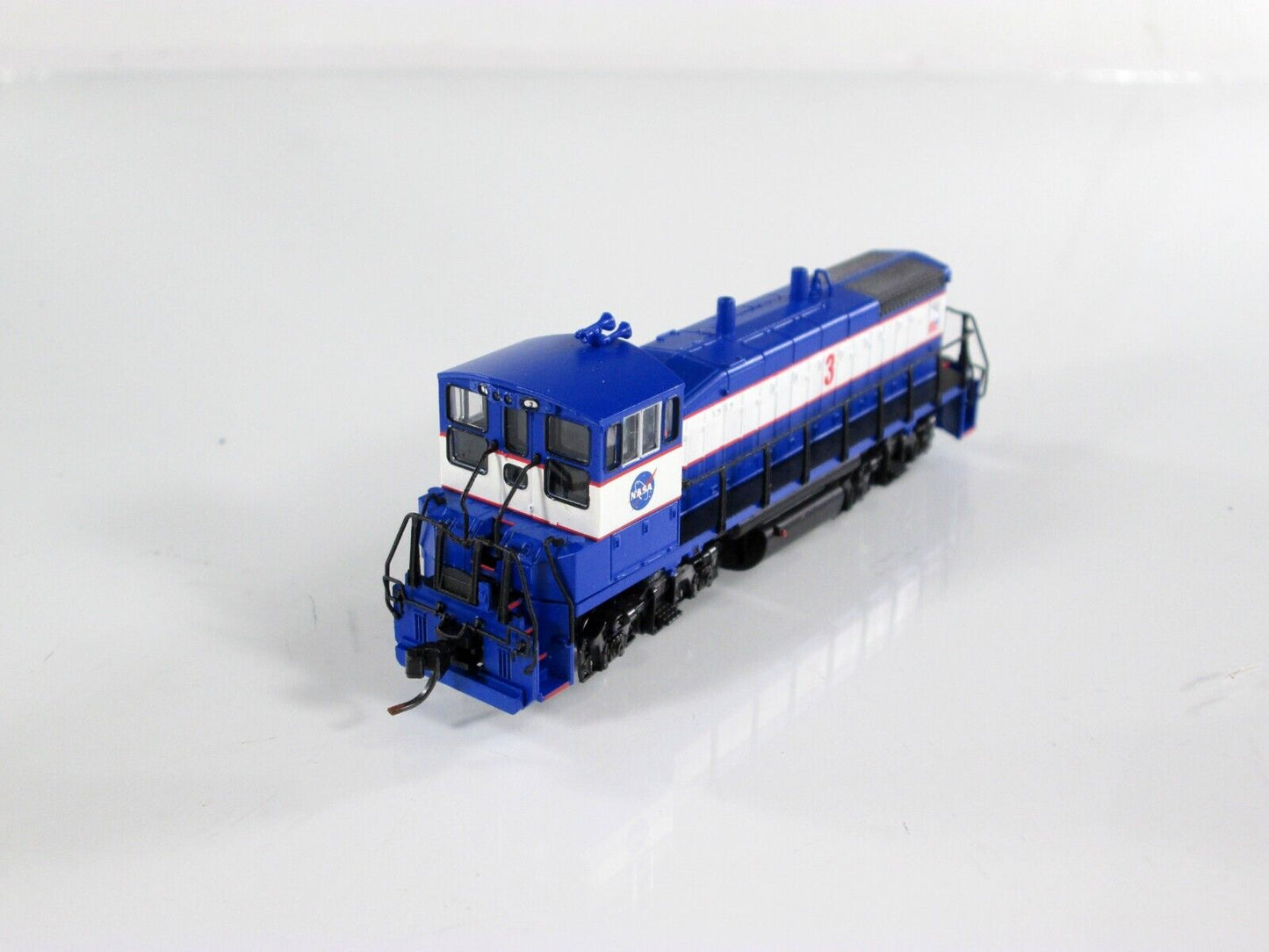 N Scale NASA Railroad Diesel Locomotive Switcher #3 -Atlas Special NSE ATL 15-20