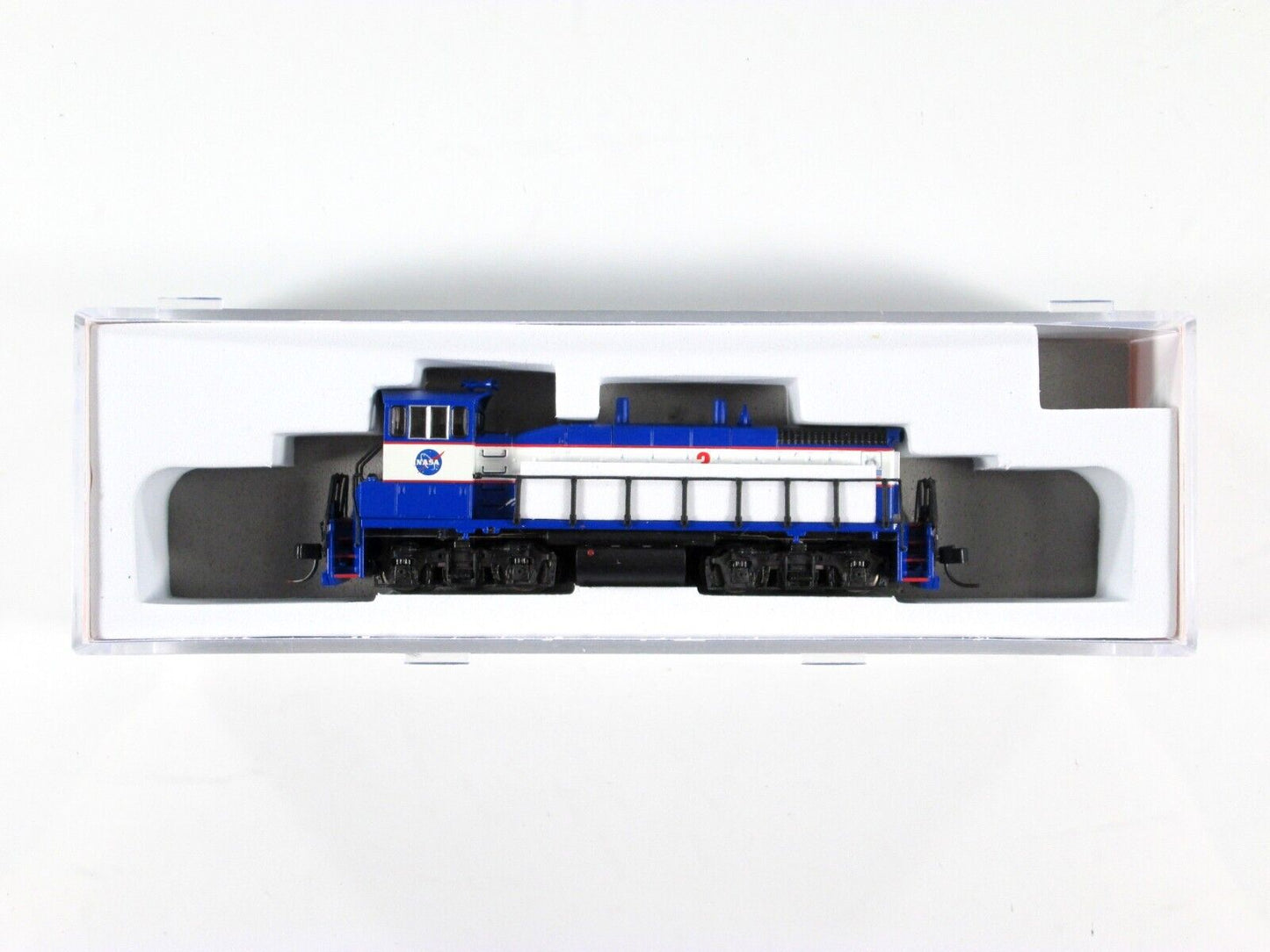 N Scale NASA Railroad Diesel Locomotive Switcher #3 -Atlas Special NSE ATL 15-20