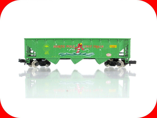 N Scale **NORTH POLE UNIT TRAIN** Reindeer Feed Hopper, ARR 1981 -Con-Cor **RARE