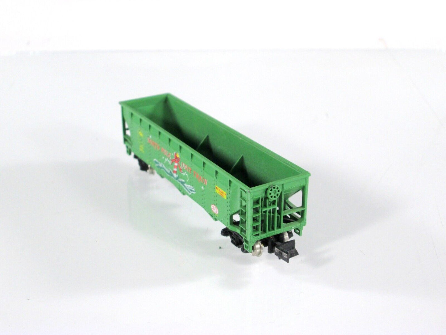 N Scale **NORTH POLE UNIT TRAIN** Reindeer Feed Hopper, ARR 1981 -Con-Cor **RARE