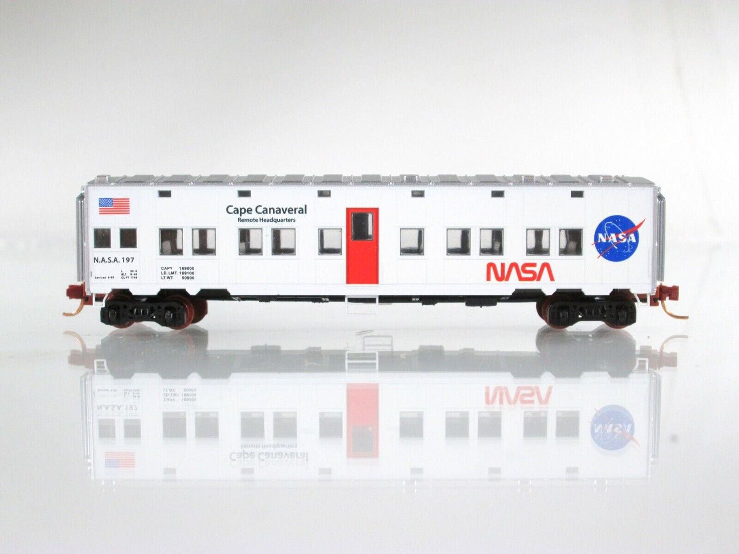 N Scale NASA Cape Canaveral Remote Headquarters #197 - Micro Trains NSE **RARE**