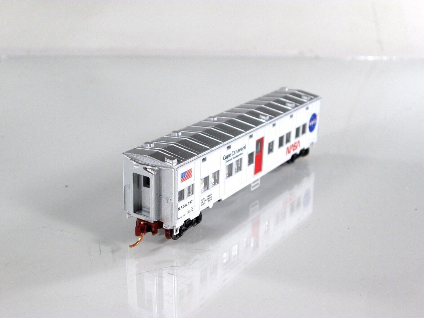 N Scale NASA Cape Canaveral Remote Headquarters #197 - Micro Trains NSE **RARE**