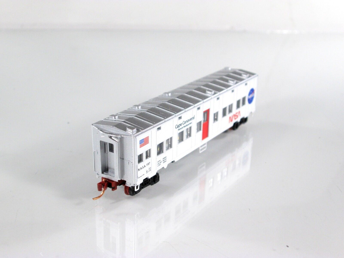 N Scale NASA Cape Canaveral Remote Headquarters #197 - Micro Trains NSE **RARE**