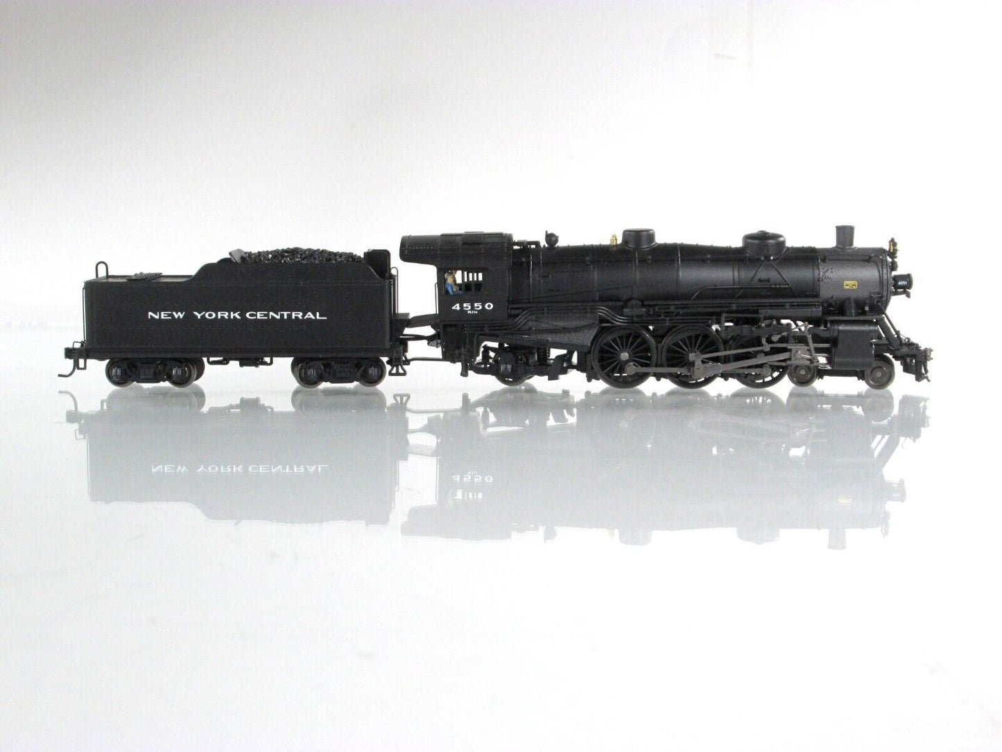HO Scale NEW YORK CENTRAL USRA Light Pacific 4-6-2 --Broadway Paragon2 DCC Sound