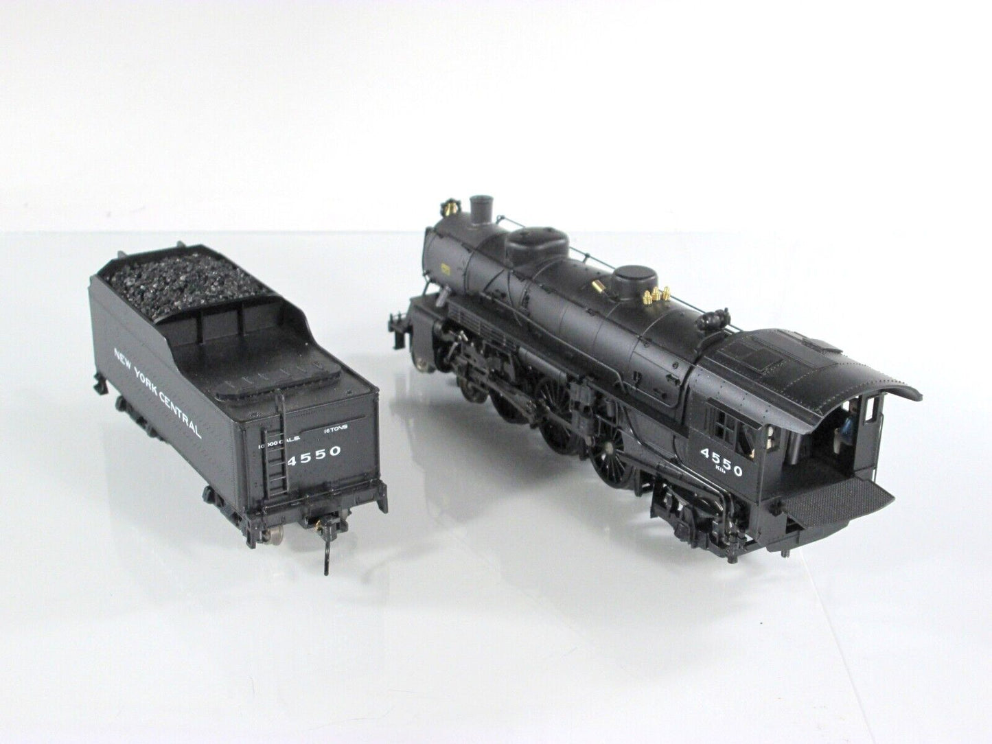HO Scale NEW YORK CENTRAL USRA Light Pacific 4-6-2 --Broadway Paragon2 DCC Sound